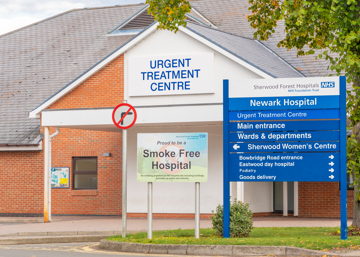 Have your say on Newark Hospital’s urgent treatment centre opening hours