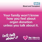 Organ Donation Website