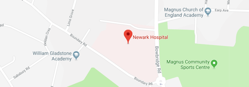 Getting to Newark Hospital