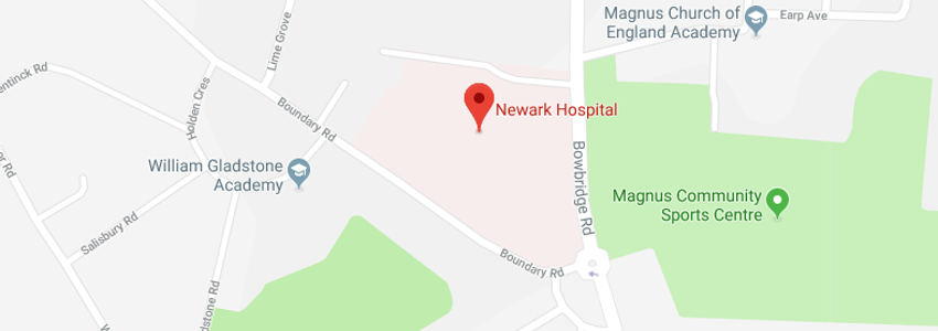 Getting to Newark Hospital