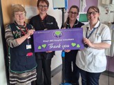 Stroke patients benefit from new equipment thanks to hospital volunteers