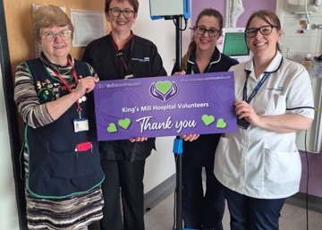 Stroke patients benefit from new equipment thanks to hospital volunteers