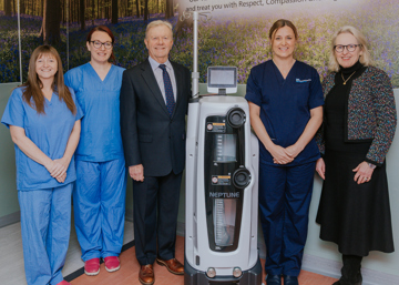 Charitable donation provides advantages to Newark Hospital patients