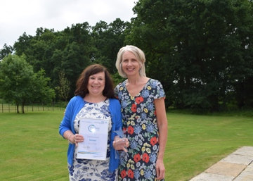 Nurse who supports patient with cancer wins top award at Sherwood Forest Hospitals’ Chief Nurse Awards