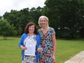 Nurse who supports patient with cancer wins top award at Sherwood Forest Hospitals’ Chief Nurse Awards