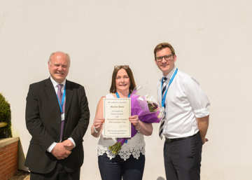 Staff celebrate more than 1,700 years of service at Sherwood Forest Hospitals