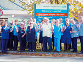 Newark Hospital infection free for a whole year