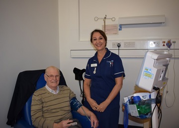 Praise indeed from longstanding Newark patient as NHS celebrates its 70th year