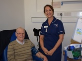 Praise indeed from longstanding Newark patient as NHS celebrates its 70th year