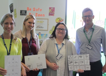 Staff at Sherwood Forest Hospitals learn Makaton and open up a world of communication for little patients