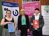 Students design creative posters to encourage people to sign up to the organ donation register