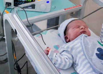New equipment could save the lives of Trust’s littlest patients