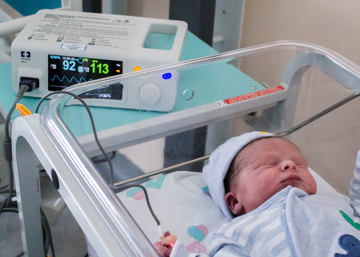New equipment could save the lives of Trust’s littlest patients