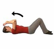 Stretch laying down