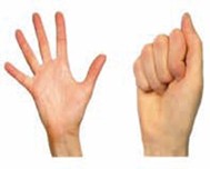 Finger bend