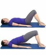 Strengthening - glute bridges