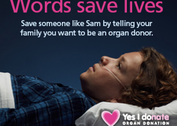 Hospital Trust supports organ donation week