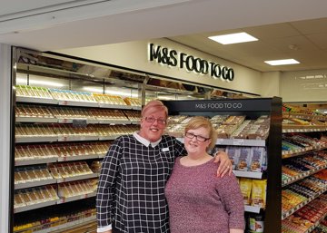 Hospital patients, visitors and staff get more options with Food to Go range