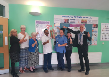 Newark Hospital Dementia Care Appeal hits target