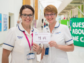 Sherwood Forest Hospitals nurses raise awareness of one of biggest causes of death in people with learning disabilities as part of World Sepsis Day