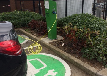 SFH fully charged for electric car use