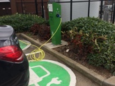SFH fully charged for electric car use