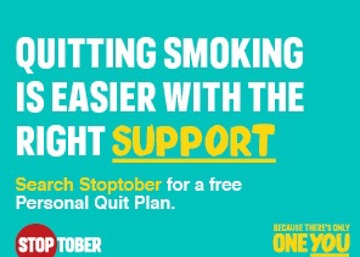 Sherwood Forest Hospitals supports patients and staff throughout Stoptober