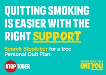 Sherwood Forest Hospitals supports patients and staff throughout Stoptober