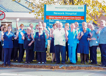 Nursing recruitment day planned for Newark Hospital