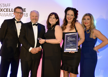 Staff Excellence Awards winners announced