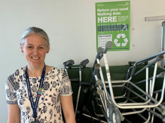 Hospital's environmentally friendly scheme is a success