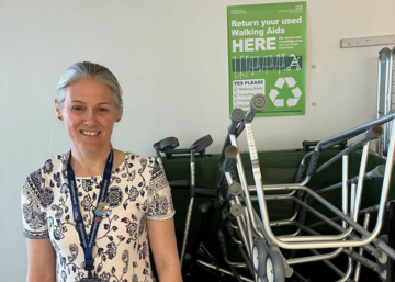 Hospital's environmentally friendly scheme is a success