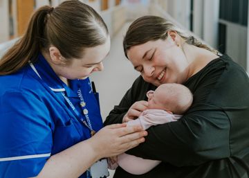 King's Mill hospital sees positive results in maternity survey