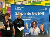 Step into the NHS - highlighting career opportunities in healthcare   