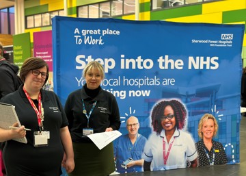 Step into the NHS - highlighting career opportunities in healthcare   