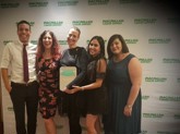Clinical Psychology Cancer Service shines bright at national Macmillan Excellence Awards