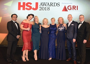 Prestigious national award for Sherwood Forest Hospitals