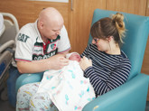 Local mums rate King’s Mill Hospital best in the region for giving birth