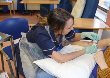 New service at Newark Hospital makes a real difference to cancer patients.