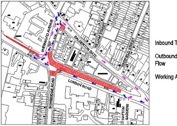 Patients, visitors and staff advised to leave extra time for their journey to Newark Hospital