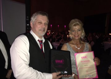 Sherwood Forest Hospitals hero wins national award