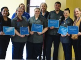 Sherwood Forest Hospitals’ Nursing Associates become some of the first in the country to graduate
