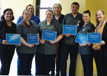 Sherwood Forest Hospitals’ Nursing Associates become some of the first in the country to graduate