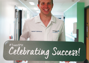 Therapy Assistant who supports patients who have had a stroke wins top award at Sherwood Forest Hospitals’ Chief Nurse Awards