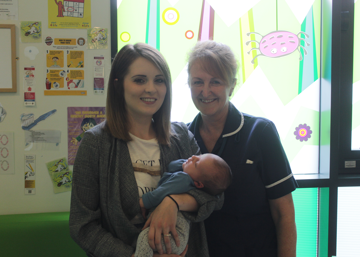 Midwife at Sherwood Forest Hospitals unexpectedly delivers her own grandchild at home