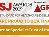 Sherwood Forest Hospitals shortlisted for Trust of the Year in the 2019 HSJ Awards