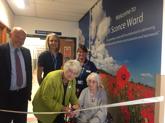 Newly refurbished Sconce Ward given revamp to help dementia patients at Newark Hospital