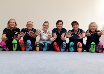 Mansfield Street Health project wins national Nursing Times Award