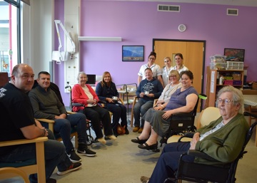 New support group set up for stroke patients