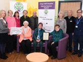 Hospital appeal for new scanner hits £450,000 thanks to donation from breast cancer support group
